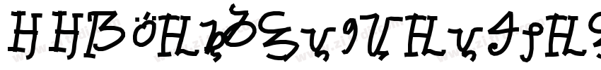 CCElephantmenGreat W字体转换